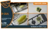 Clear Prop Accessories F-35A painting mask for Tamiya kit - kabin- és ablakmaszk