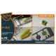 Clear Prop Accessories F-35A painting mask for Tamiya kit - kabin- és ablakmaszk