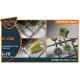 Clear Prop Accessories F-35B painting mask for Tamiya kit - kabin- és ablakmaszk