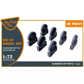 Clear Prop Accessories ZiS-5V wheel set - kerékkészlet