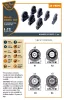 Clear Prop Accessories ZiS-5V wheel set - kerékkészlet