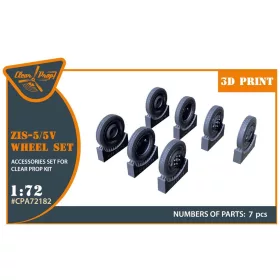 Clear Prop Accessories ZiS-5/5V wheel set - kerékkészlet