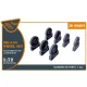Clear Prop Accessories ZiS-5/5V wheel set - kerékkészlet