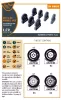 Clear Prop Accessories ZiS-5/5V wheel set - kerékkészlet