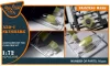 Clear Prop Accessories A2D-1 Skyshark painting mask for CP kits - kabin- és ablakmaszk