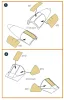 Clear Prop Accessories A2D-1 Skyshark painting mask for CP kits - kabin- és ablakmaszk
