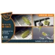 Clear Prop Accessories Ki-61-II, Ki-100-I painting mask for Finemolds FP17,FP19 kits - kabin- és ablakmaszk, Fine Molds FP17