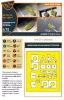 Clear Prop Accessories Ki-61-II, Ki-100-I painting mask for Finemolds FP17,FP19 kits - kabin- és ablakmaszk, Fine Molds FP17