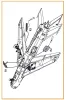 Clear Prop Accessories MiG-19 air brakes for CP kits - légfékek