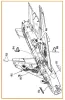 Clear Prop Accessories MiG-19 undercarriage covers for CP kits - futóműajtók