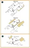 Clear Prop Accessories Bat HAWK T.1 double-sided painting mask for REVELL kit - kétoldalas kabinmaszk