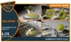 Clear Prop Accessories ATLANTIC 1 painting mask for REVELL kit - kabin- és ablakmaszk