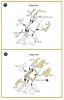 Clear Prop Accessories A-6A/E/E Tram Intruder double-sided painting mask for Trumpeter kit - kétoldalas kabinmaszk