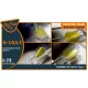 Clear Prop Accessories A-10 A/C double-sided painting mask for GWH kit - kétoldalas kabinmaszk