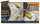 Clear Prop Accessories Mirage 2000B/N double-sided painting mask for Modelsvit kit - kétoldalas kabinmaszk
