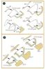 Clear Prop Accessories Mirage 2000B/N double-sided painting mask for Modelsvit kit - kétoldalas kabinmaszk