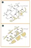 Clear Prop Accessories Mirage 2000B/N double-sided painting mask for Modelsvit kit - kétoldalas kabinmaszk