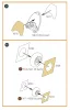 Clear Prop Accessories Mirage 2000B/N double-sided painting mask for Modelsvit kit - kétoldalas kabinmaszk