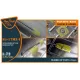 Clear Prop Accessories Su-17M3/4 double-sided painting mask for Modelsvit kit - kétoldalas kabinmaszk
