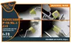 Clear Prop Accessories Vanguard P-66/Mk.1/J10 painting mask for Dora Wings kit - kabin- és ablakmaszk