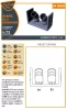 Clear Prop Accessories Wessex HC.2 Exhausts for Airfix kit - kipufogócsonkok