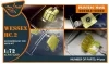 Clear Prop Accessories Wessex HC.2 double-sided painting mask for Airfix kit - kétoldalas kabinmaszk