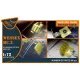 Clear Prop Accessories Wessex HC.2 double-sided painting mask for Airfix kit - kétoldalas kabinmaszk