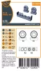 Clear Prop Accessories Ki-46 Wheel set - kerékkészlet