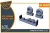 Clear Prop Accessories J1N Gekko Wheel set - kerékkészlet