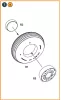 Clear Prop Accessories J1N Gekko Wheel set - kerékkészlet