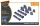 Clear Prop Accessories B-29 Wheels set (weighted) - terhelt állapotú kerékkészlet