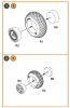 Clear Prop Accessories B-29 Wheels set (weighted) - terhelt állapotú kerékkészlet