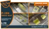 Clear Prop Accessories F-104 Single seat double-sided painting mask for Fine Molds - kétoldalas kabinmaszk