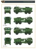Clear Prop Accessories M142 Himars – Ukrán Fegyveres Erők, matricakészlet, Trumpeter / Foreart makettekhez