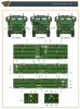 Clear Prop Accessories M142 Himars – Ukrán Fegyveres Erők, matricakészlet, Trumpeter / Foreart makettekhez
