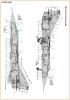 Clear Prop Accessories MiG-23ML, MLA, MLD, P, MLAE – szabványos angol nyelvű stencil- és adatfelirat-matricák