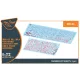 Clear Prop Accessories MiG-23ML, MLA standard stencils for grey paint schemes for CP kits and other - szabványos stencil- és adatfelirat-matricák szürke festésekhez