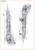 Clear Prop Accessories MiG-23ML, MLA standard stencils for grey paint schemes for CP kits and other - szabványos stencil- és adatfelirat-matricák szürke festésekhez