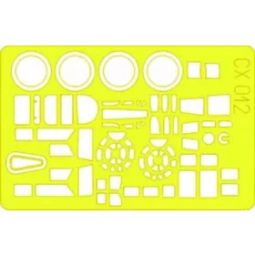   Eduard Accessories B-17F Flying Fortress - kabin- és ablakmaszk