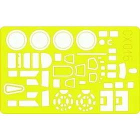   Eduard Accessories B-17G Flying Fortress - B-17G Flying Fortress – kabin- és ablakmaszk