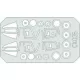 Eduard Accessories F-4 Phantom II - F-4 Phantom II – kabin- és ablakmaszk