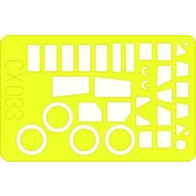 Eduard Accessories SM 79 Sparviero - kabin- és ablakmaszk