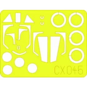   Eduard Accessories Fw 190D - Fw 190D – kabin- és ablakmaszk