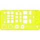 Eduard Accessories Ki-45 Toryu/Nick - kabin- és ablakmaszk