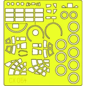 Eduard Accessories Ju 290 - kabin- és ablakmaszk