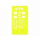 Eduard Accessories MC.202 Folgore for Hasegawa - kabin- és ablakmaszk