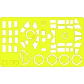 Eduard Accessories Ju 188 - kabin- és ablakmaszk
