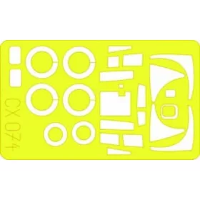   Eduard Accessories Ar 234B Blitz - Ar 234B Blitz – kabin- és ablakmaszk