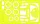 Eduard Accessories Ar 234B Blitz - Ar 234B Blitz – kabin- és ablakmaszk