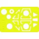 Eduard Accessories Me 262A Schwalbe - Me 262A Schwalbe – kabin- és ablakmaszk
